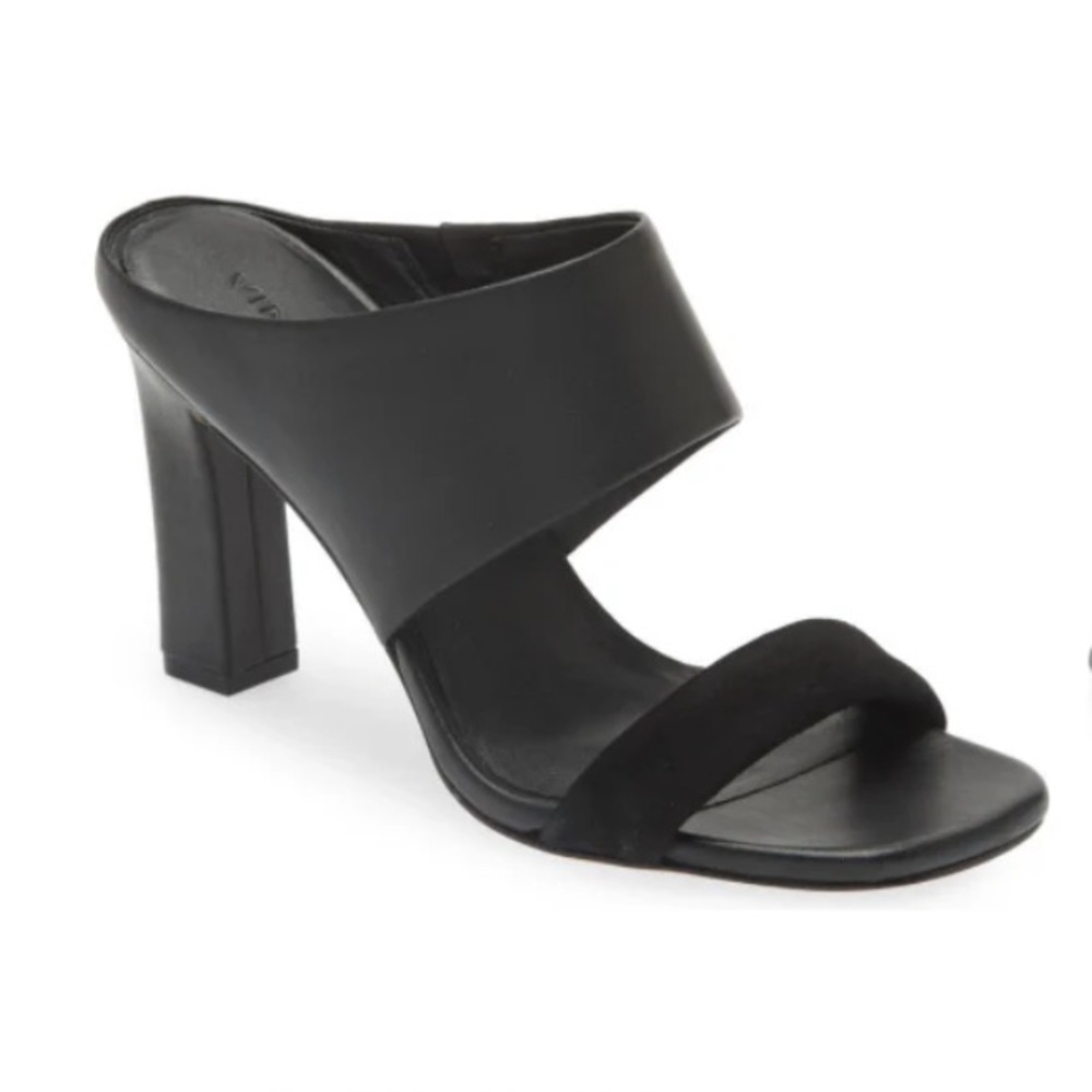 EUC - Vince Quinn Heels - Size 7 - Black